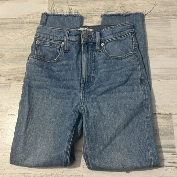 Madewell The Perfect Vintage Jean Size 24 - Picture 3 of 11